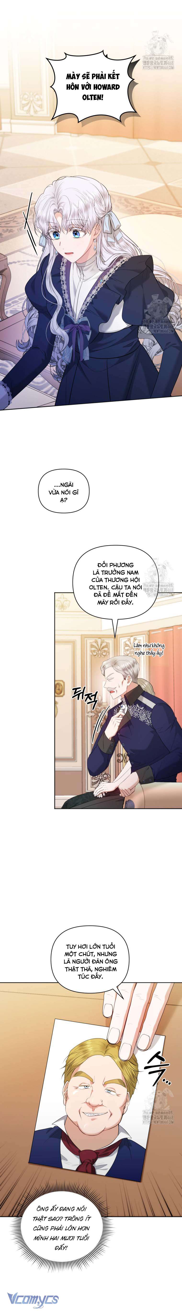 Quan chức cấp thấp, ôm giấc mộng thăng tiến Chap 7 - Trang 3