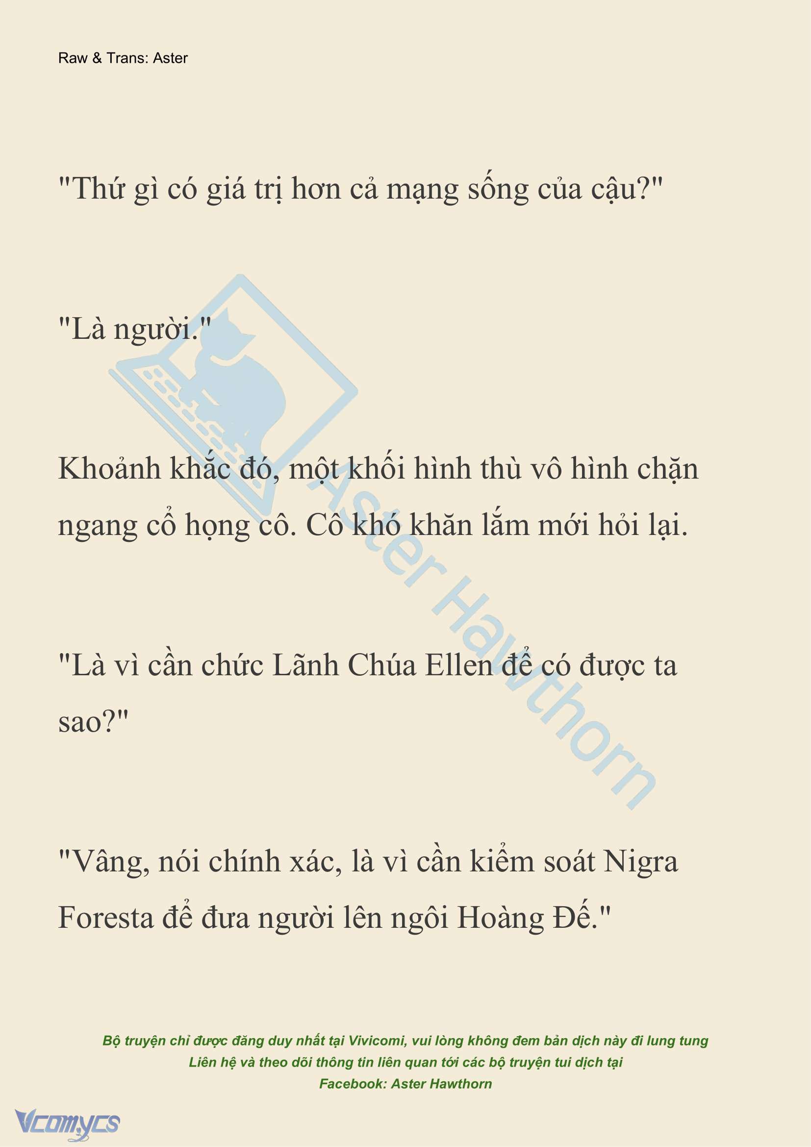 [NOVEL] Thiên Đường Của Valentina Chap 121 - Trang 2