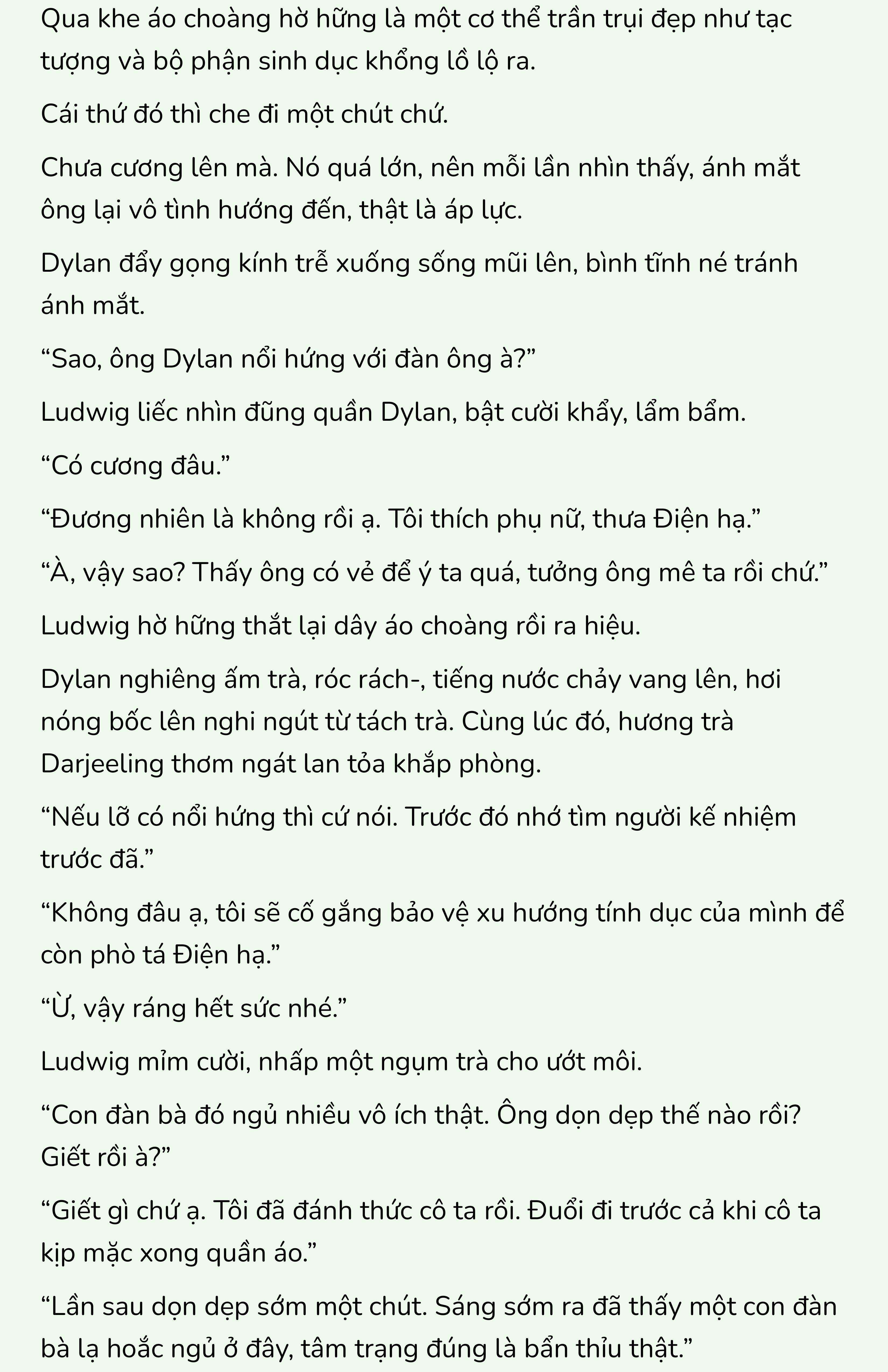 [Novel] Người Bạn Cùng Phòng Tâm Thần Của Tôi Chap 3 - Trang 2