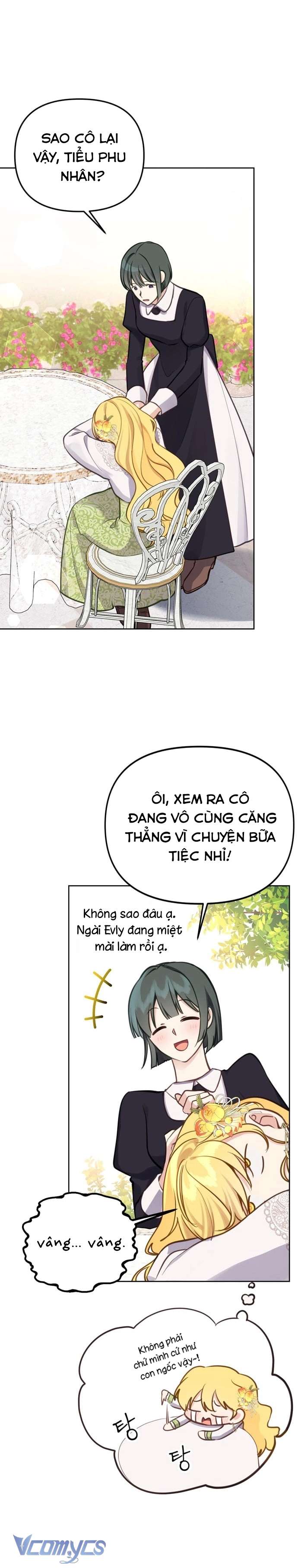 Cuộc Sống Hạnh Phúc Cùng Chồng Chapter 20 - Trang 4