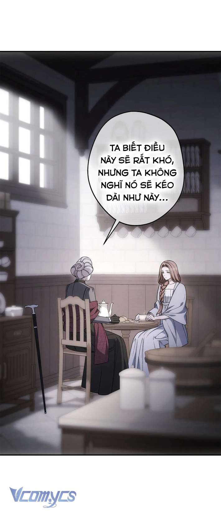 Thời Khắc Của Quái Thú Mù Chap 10 - Trang 2