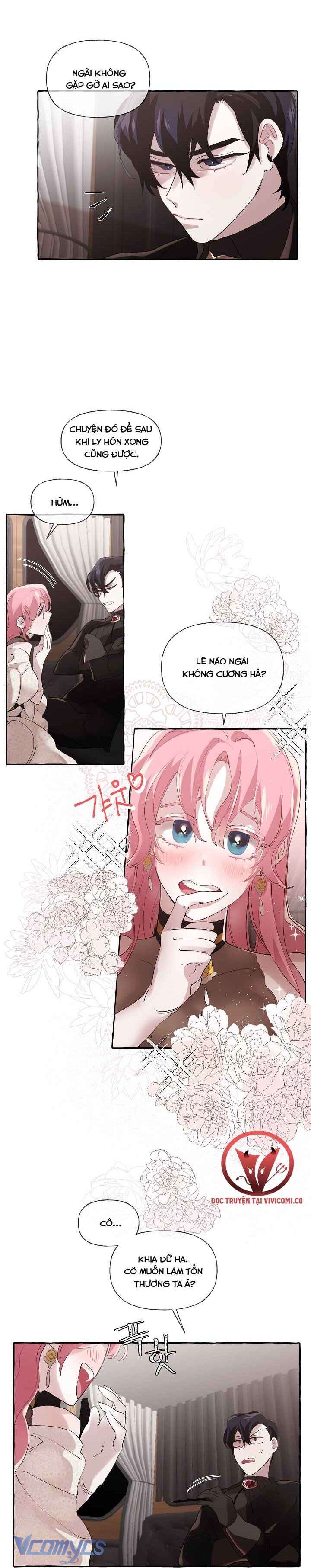 [18+] Lời Mời Gọi Phóng Đãng Của Công Tước Phu Nhân Chap 11 - Trang 2