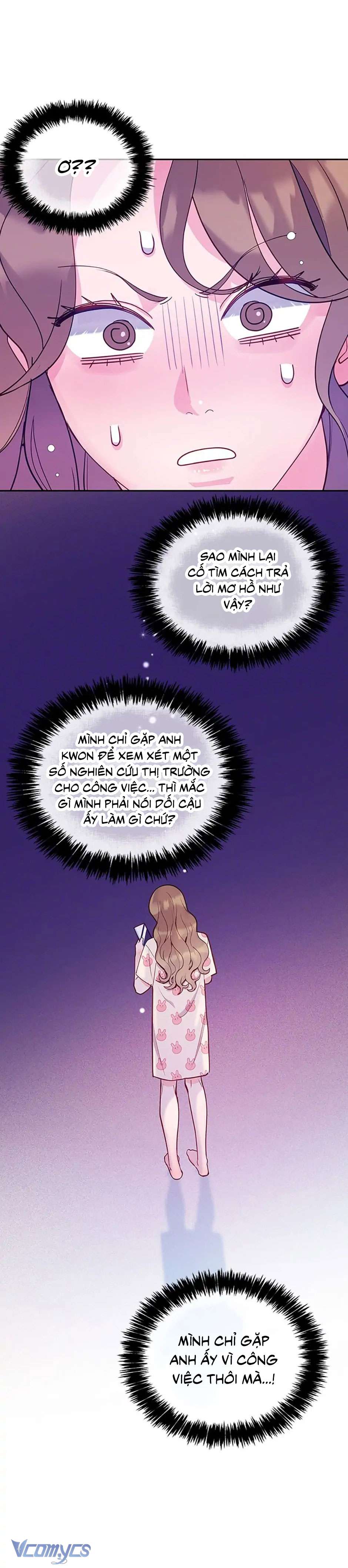 Lời Tỏ Tình Đáng Ngờ Chap 24 - Trang 2