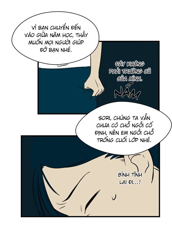 Lá thư giấu kín Chap 1 - Trang 2