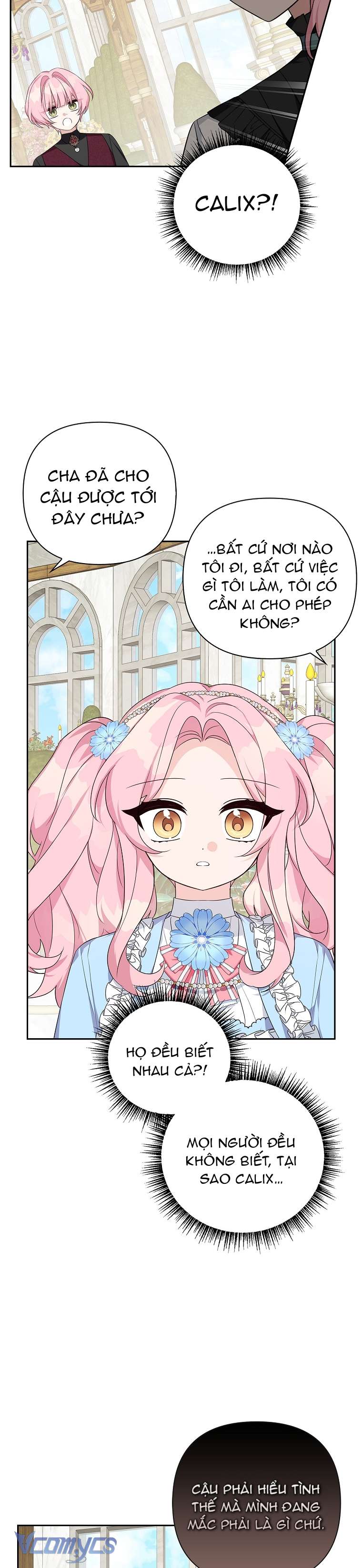 Tôi đã trở thành con gái út của công tước phản diện Chapter 19 - Trang 3