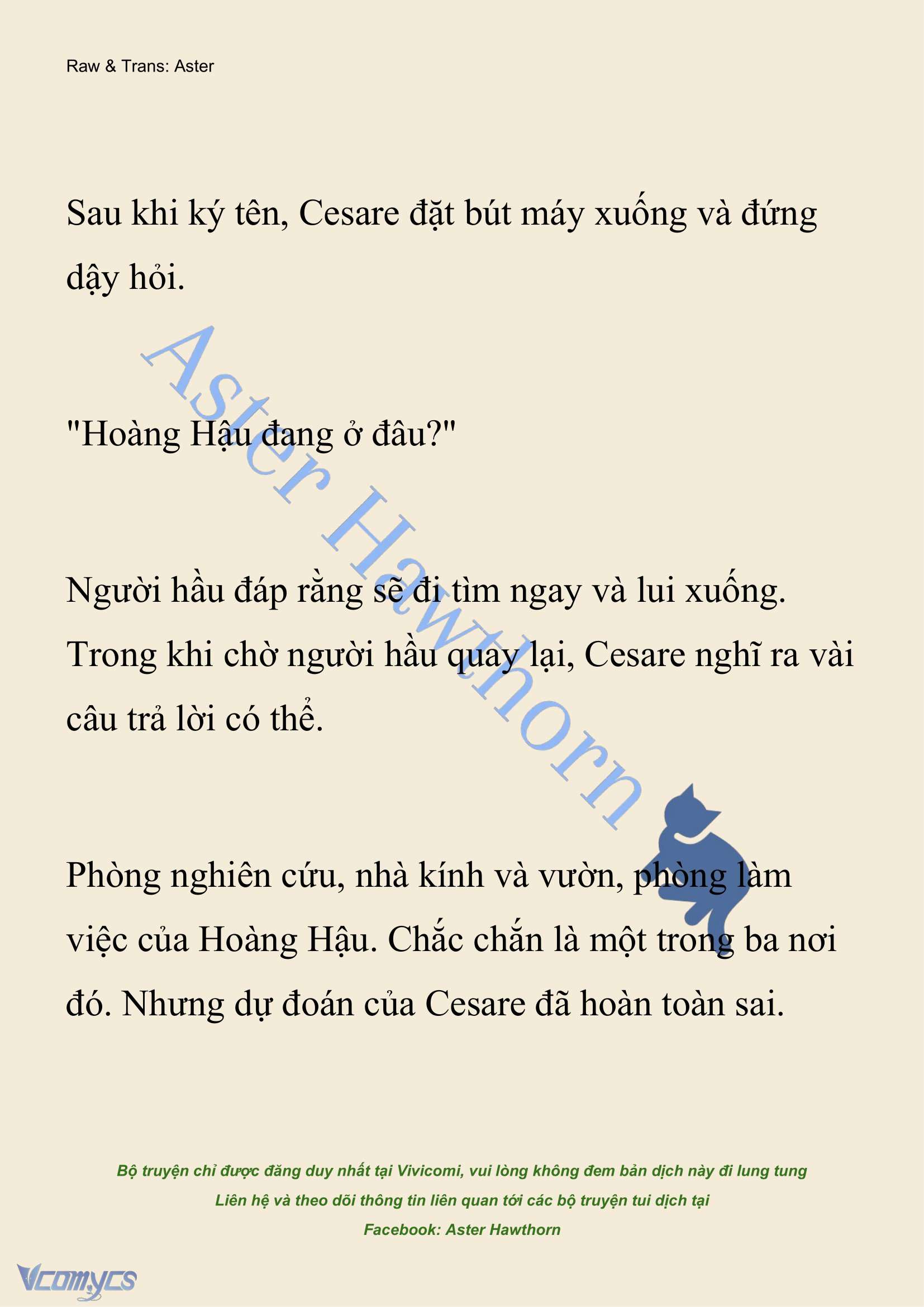 [NOVEL] Người Chồng Độc Ác Chap 231 - Next Chap 232
