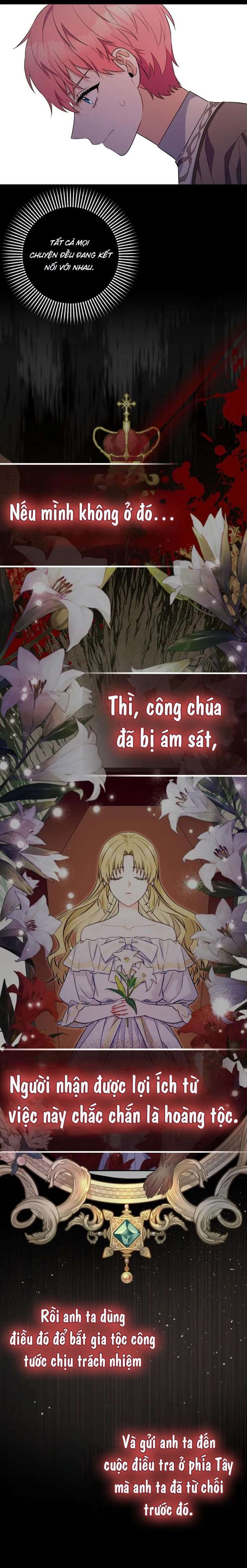 [END SS1] Hãy Cẩn Thận Với Người Đàn Ông Mạnh Nhất Đang Mê Muội Tôi Chap 11 - Trang 2