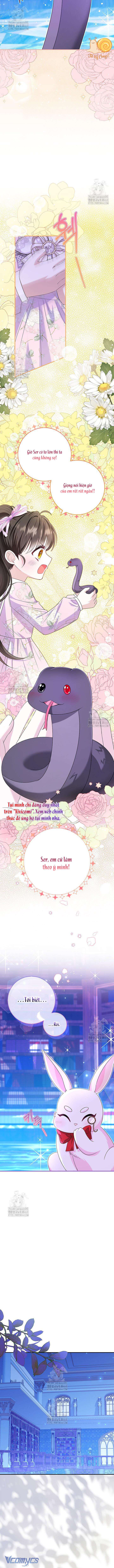 Tôi Sống Với Người Cậu Phản Diện Của Mình Chap 22 - Trang 3