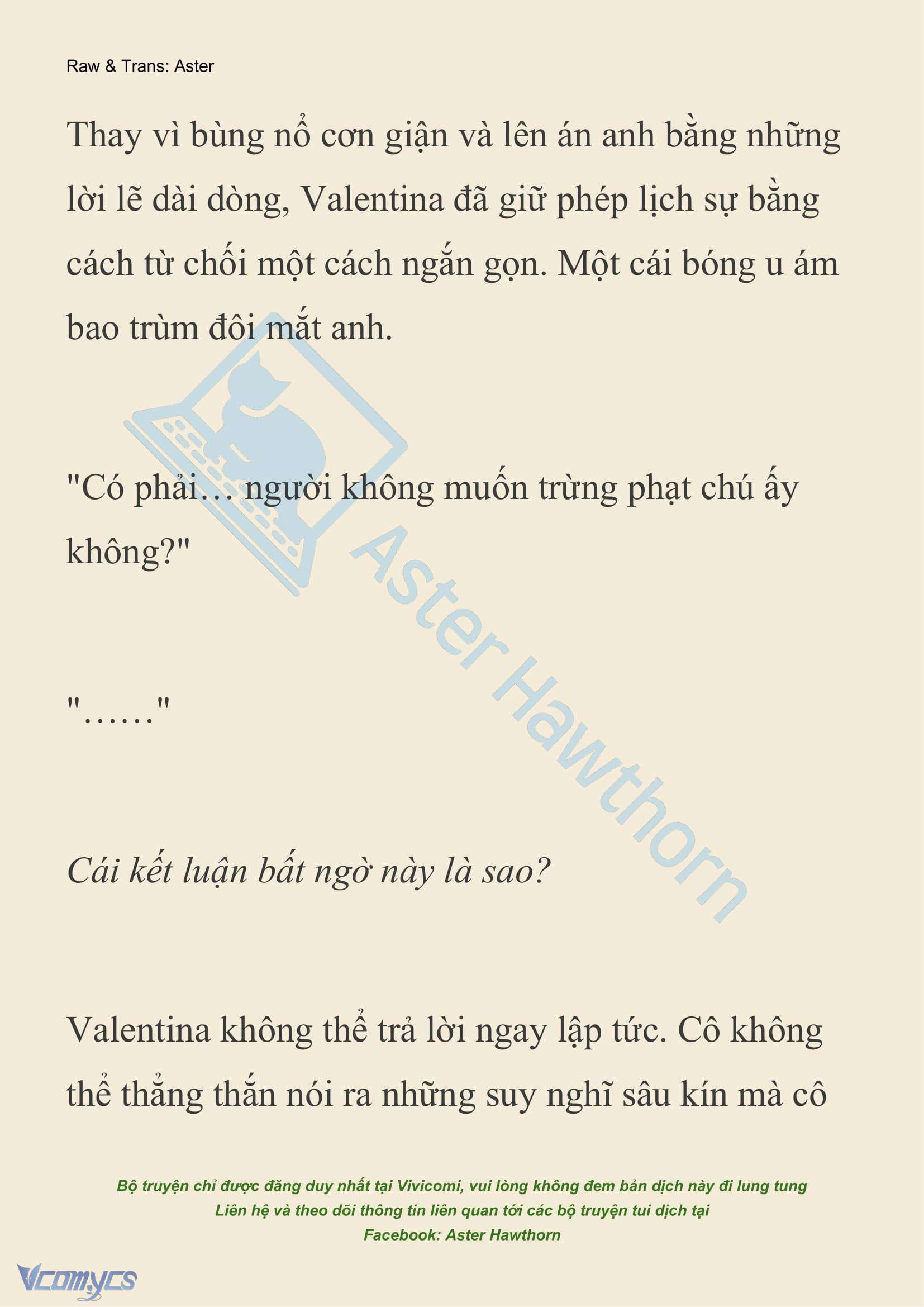 [NOVEL] Thiên Đường Của Valentina Chap 193 - Trang 2