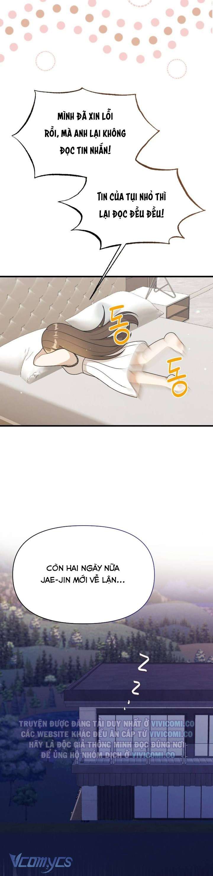 [18+] Bảo Làm Việc Ở Nhà Mà Lại... Chap 24 - Trang 3