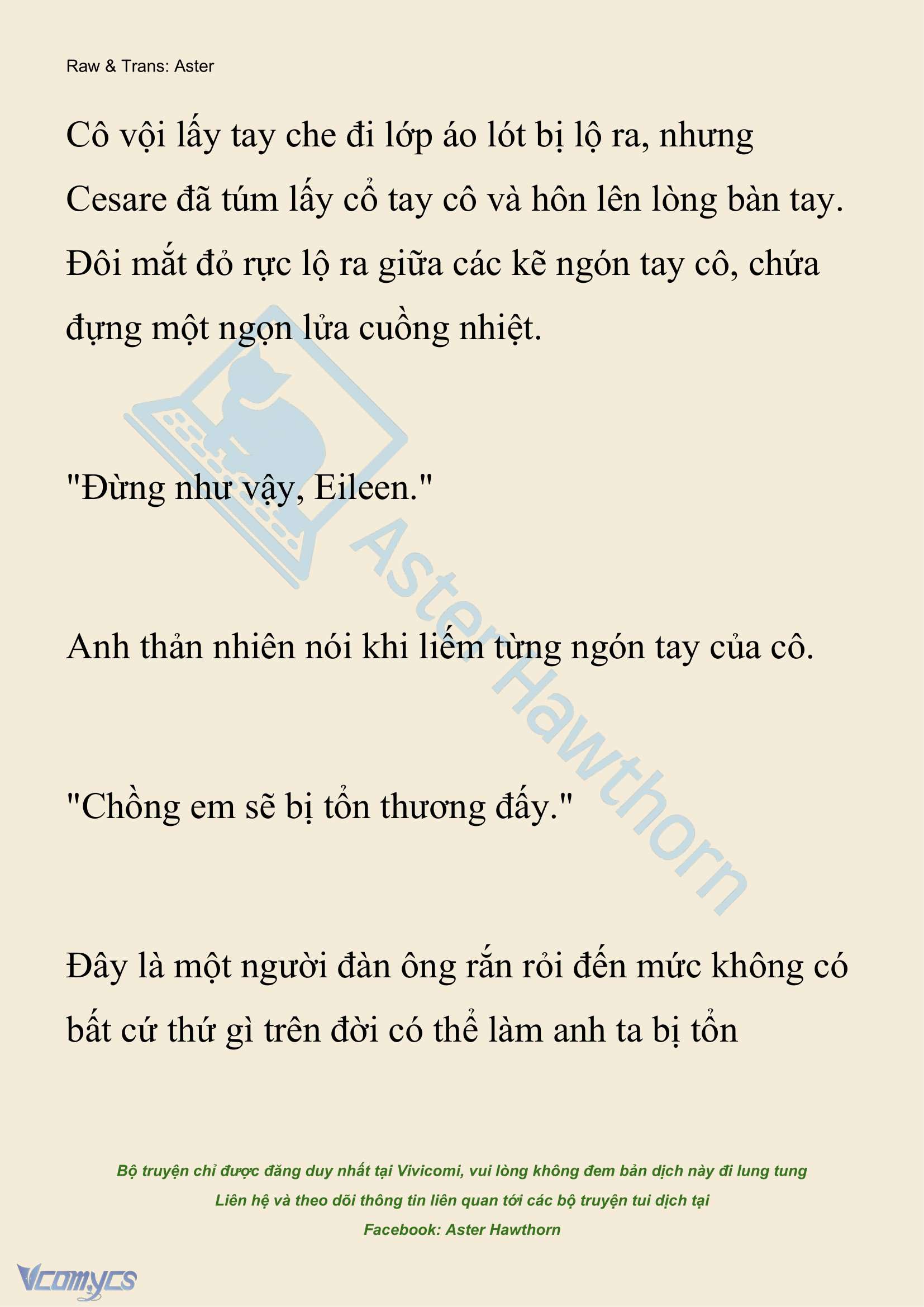 [NOVEL] Người Chồng Độc Ác Chap 250 - Next Chap 251