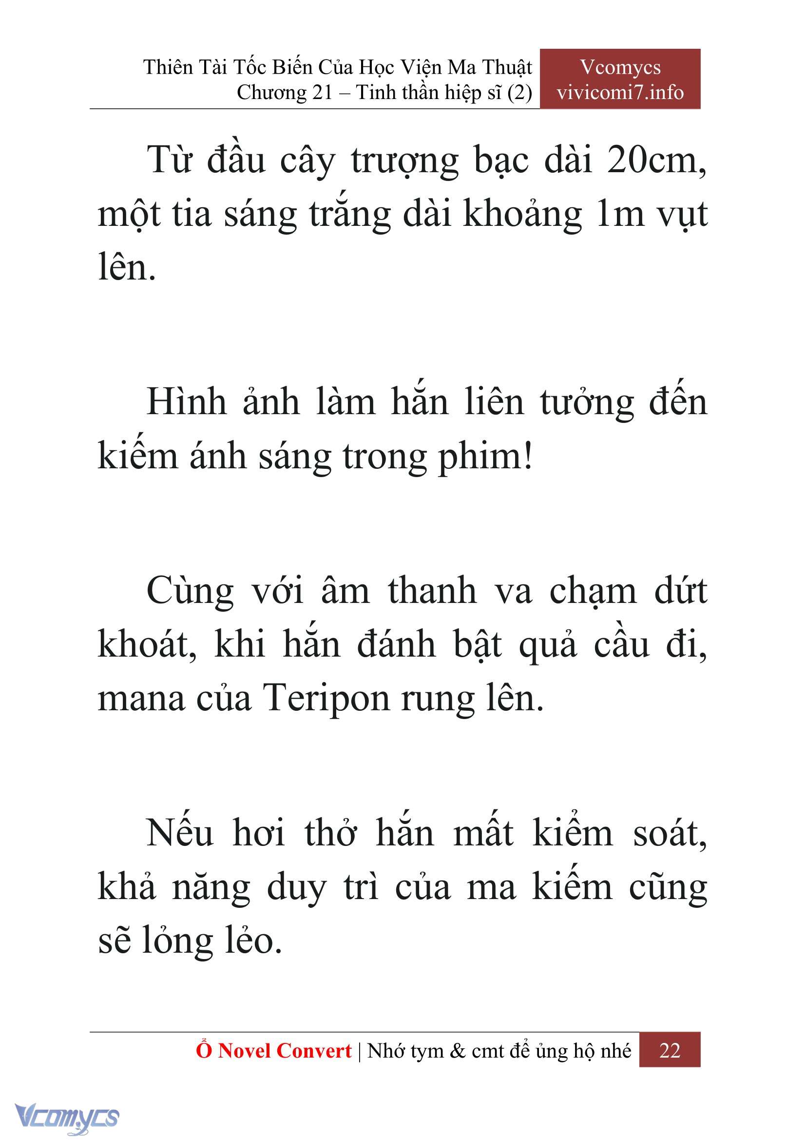 [Novel] Thiên Tài Tốc Biến Của Học Viện Ma Thuật Chap 21 - Trang 2