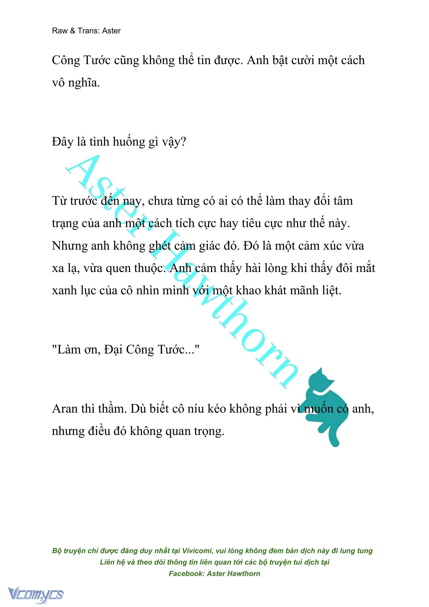 [NOVEL] Đêm Của Bệ Hạ Chap 55 - Trang 2