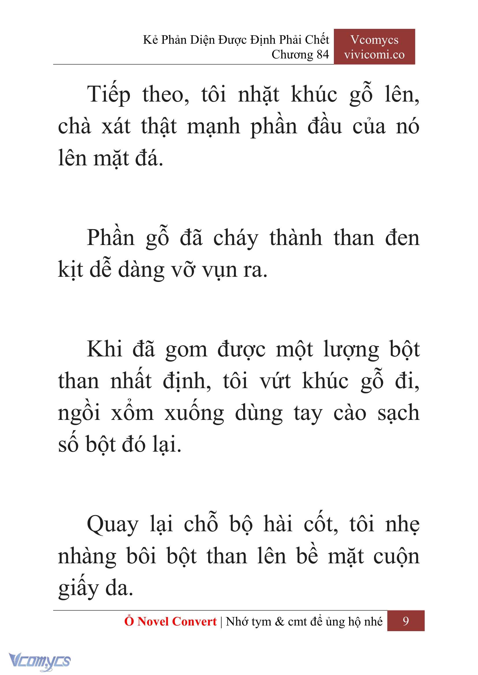[Novel] Kẻ Phản Diện Được Định Phải Chết Chap 84 - Trang 2