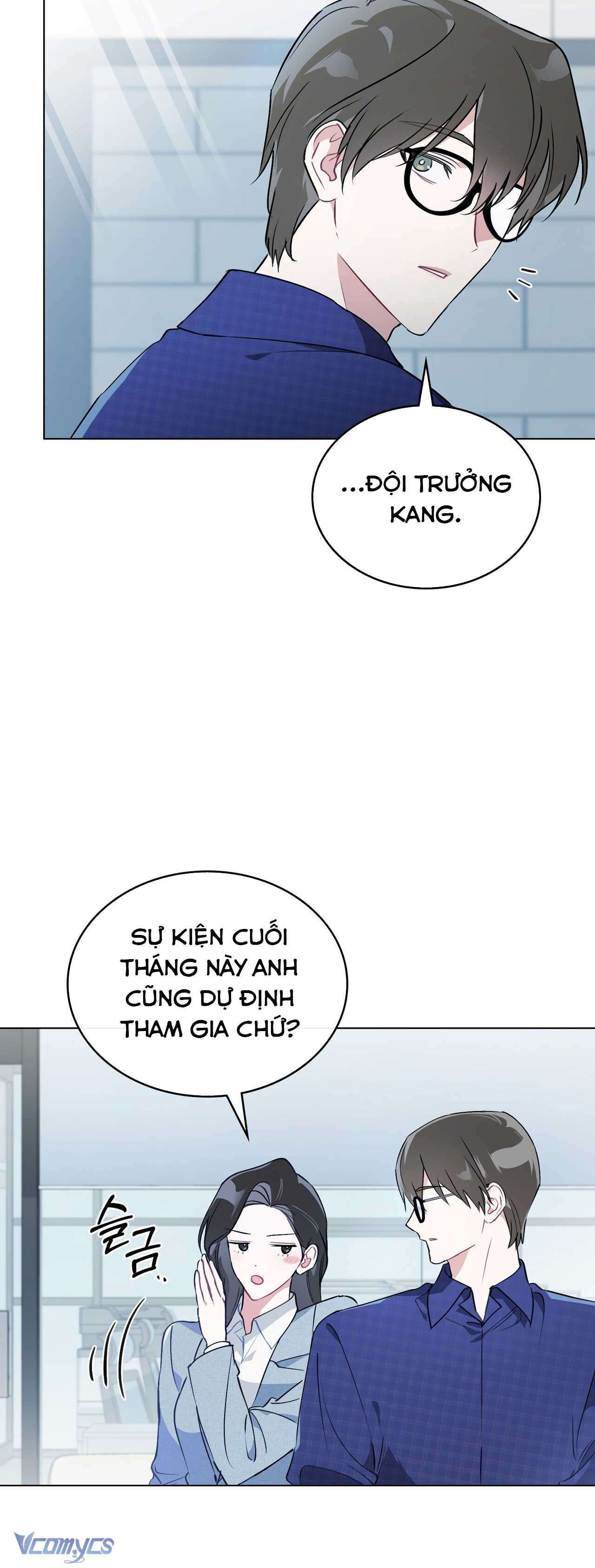[Điều khoản bảo mật] Cấm “đu idol” nơi công sở Chap 3 - Trang 2