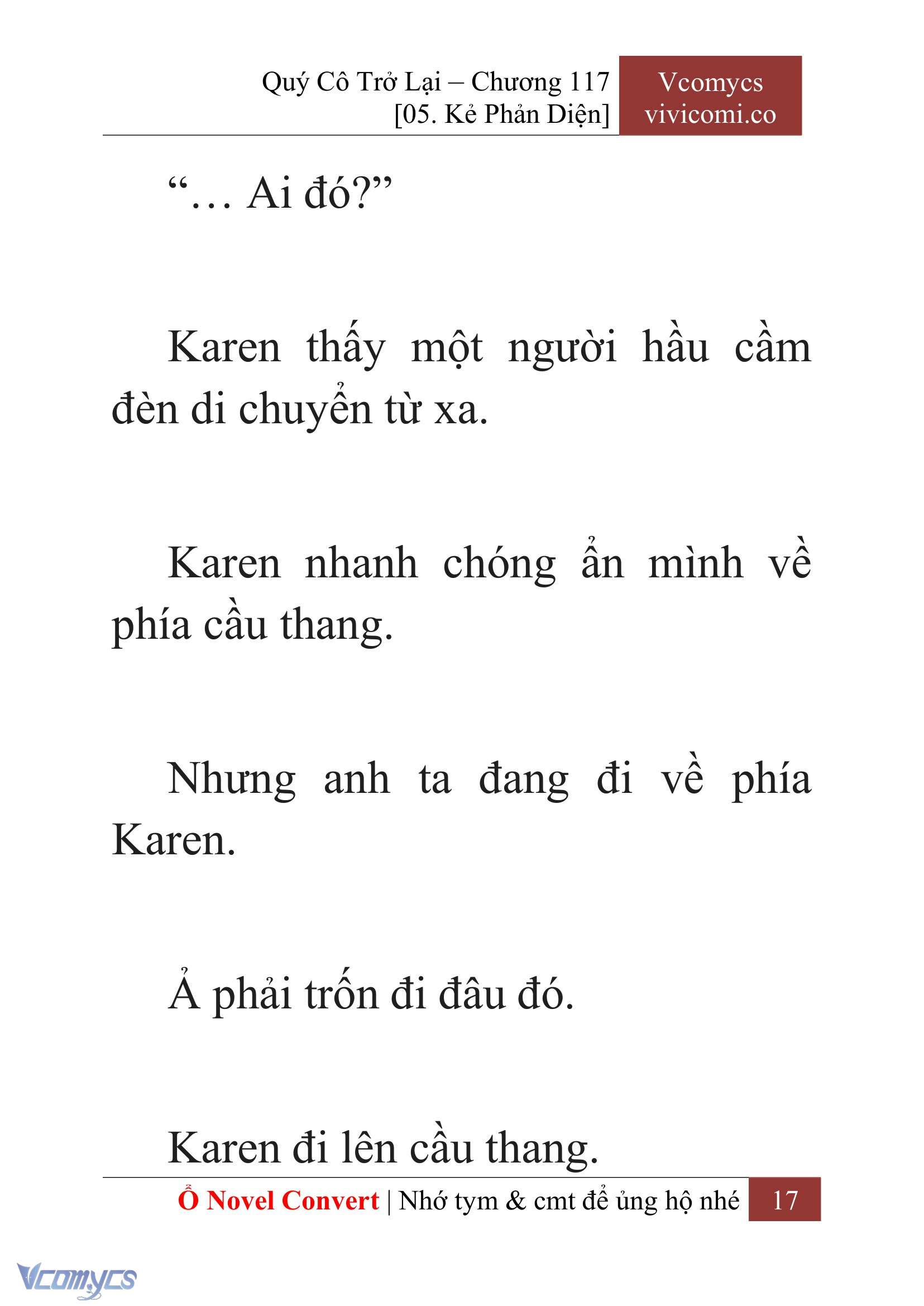 [Novel] Quý Cô Trở Lại Chap 117 - Trang 2