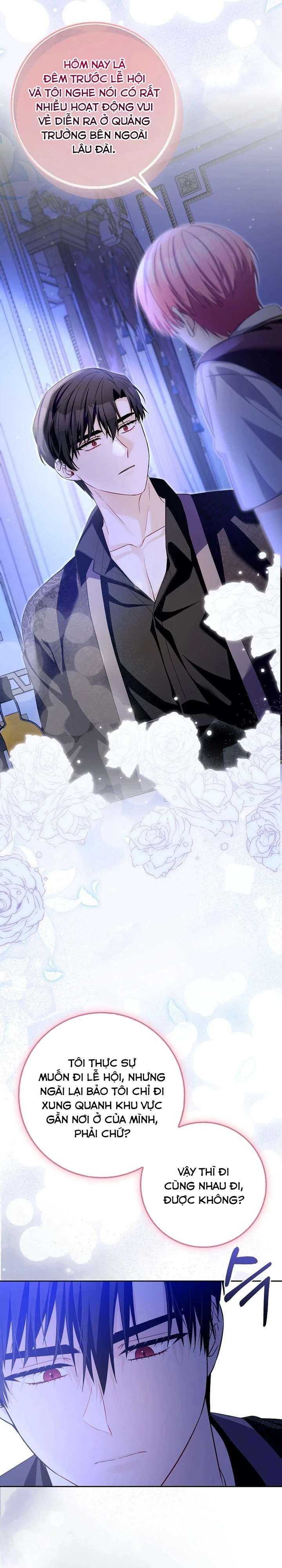 [END SS1] Hãy Cẩn Thận Với Người Đàn Ông Mạnh Nhất Đang Mê Muội Tôi Chap 35 - Trang 2