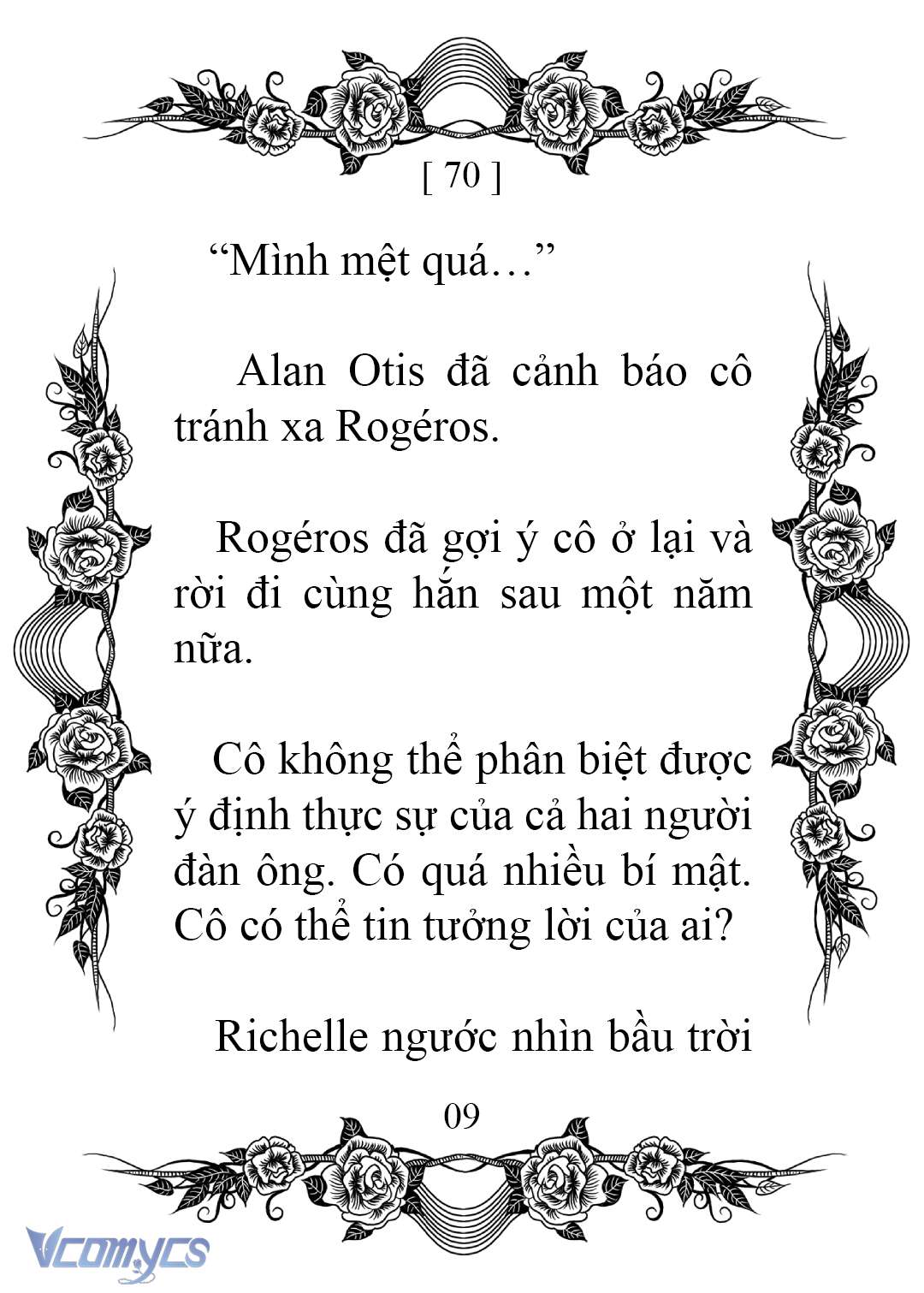 [Novel] Chào Mừng Đến Với Dinh Thự Hoa Hồng Chap 70 - Trang 2