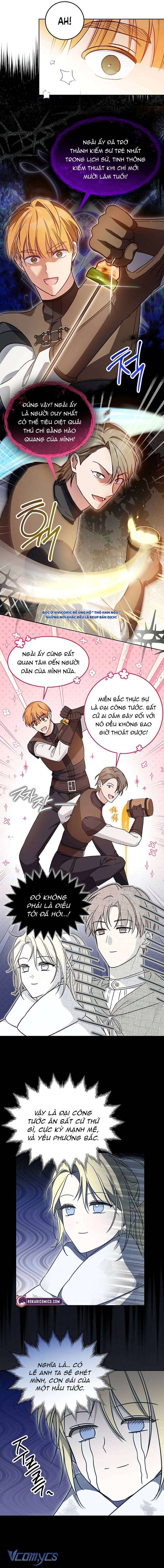 Hiến Pháp Của Đại Công Nương Chap 5 - Next Chap 6