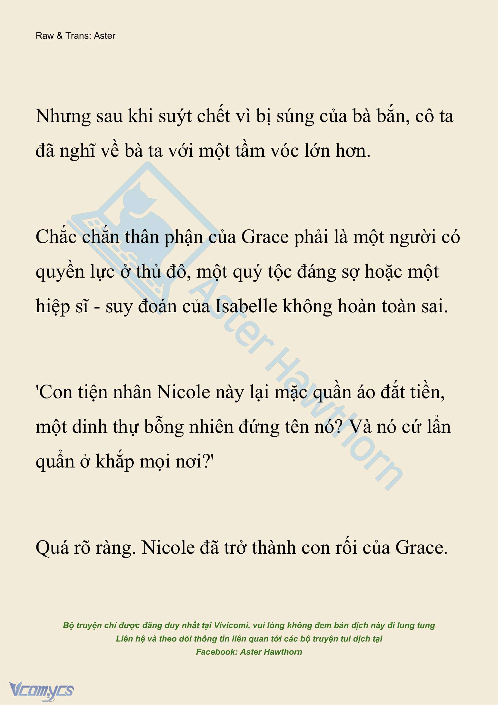 [NOVEL] Giết Cuộc Hôn Nhân Này Chap 110 - Trang 2