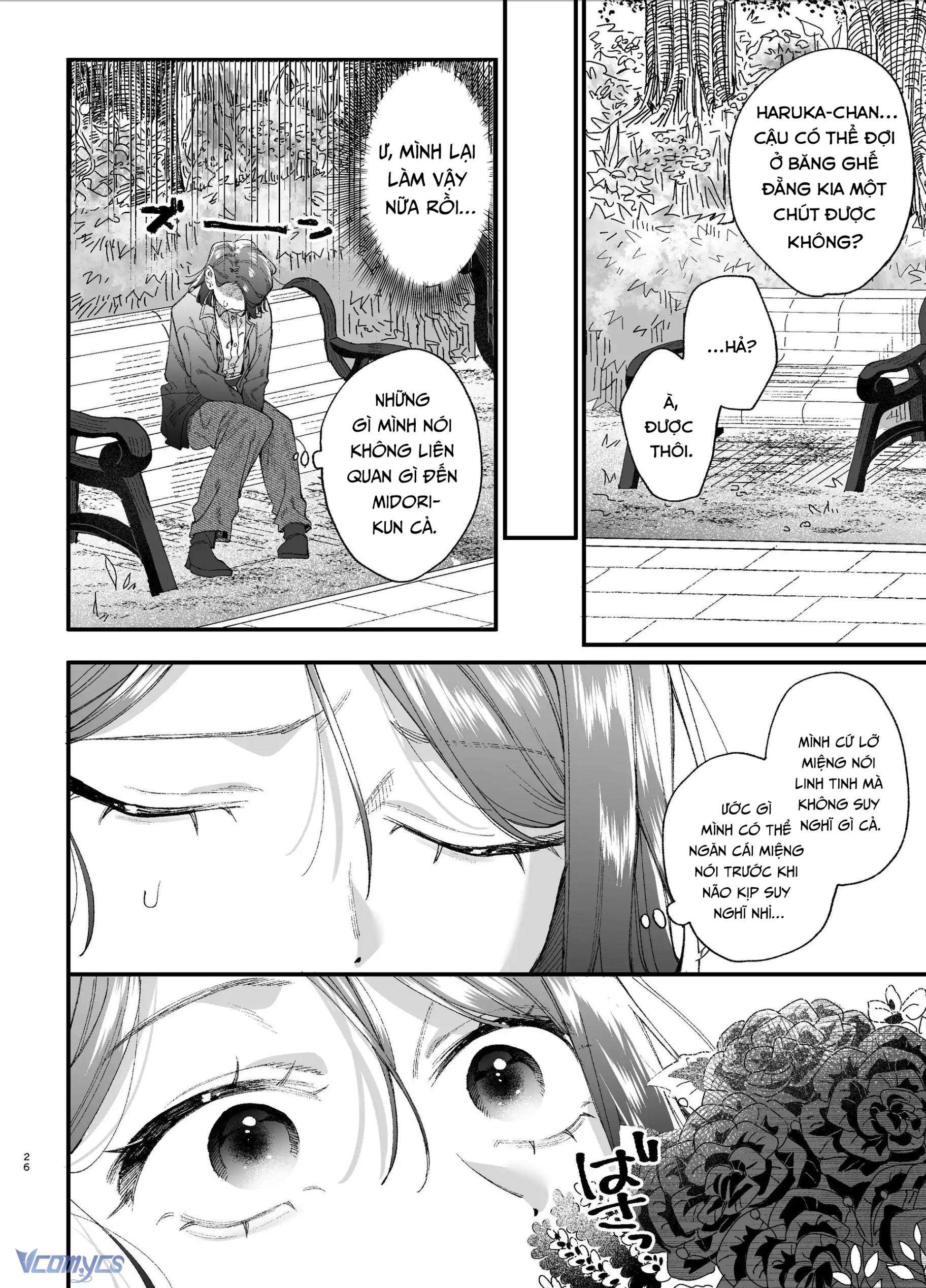 [18+] Tuyển Tập Truyện Ngắn Manga Chap 132.1 - Next Chap 132.2