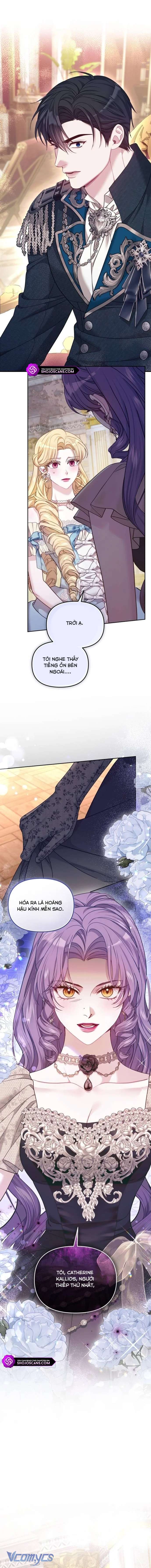 Tôi Đã Trải Qua Đêm Đầu Tiên Dù Chỉ Là Hoàng Hậu Thay Thế Chap 17 - Trang 2