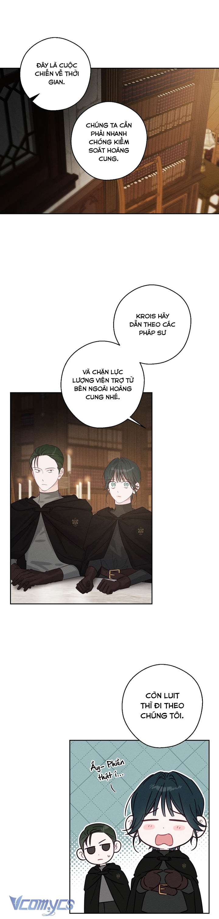 Trước Tiên Phải Giấu Em Trai Cái Đã! Chap 101 - Trang 2