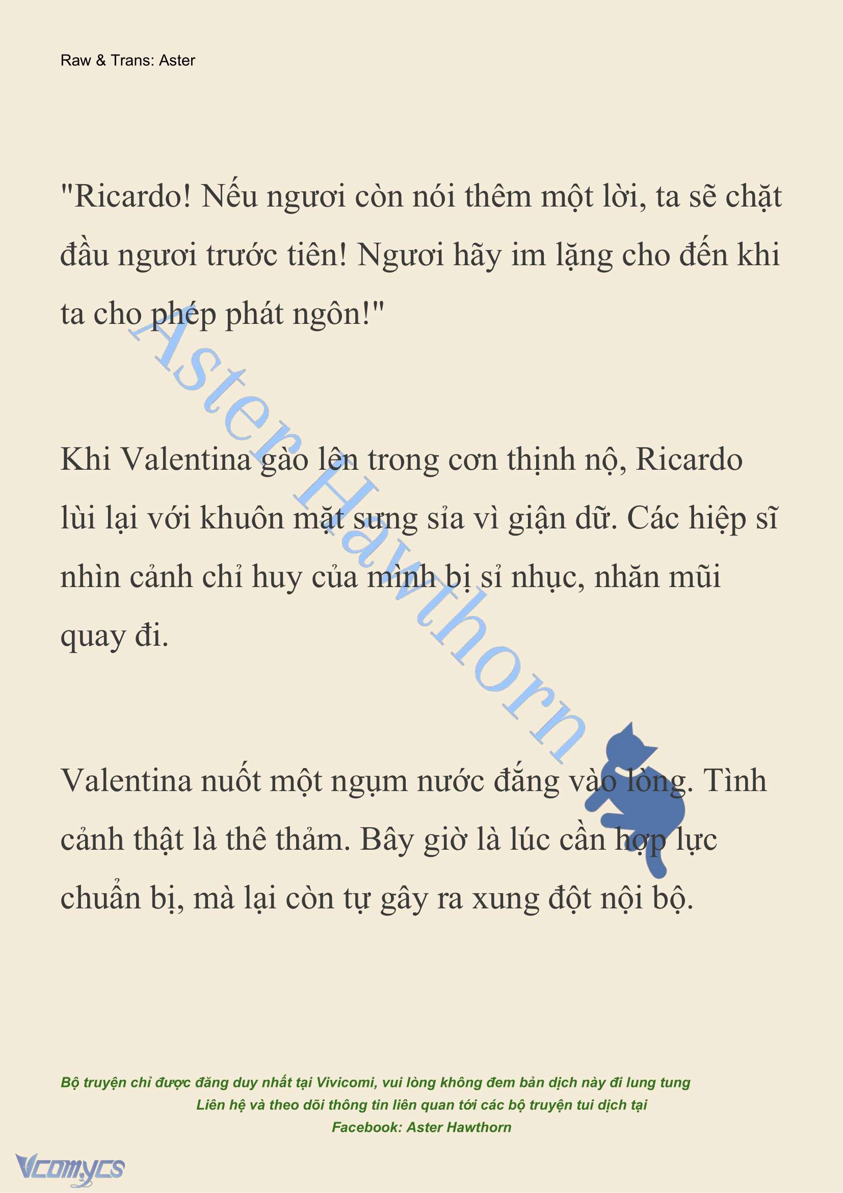 [NOVEL] Thiên Đường Của Valentina Chap 51 - Trang 2