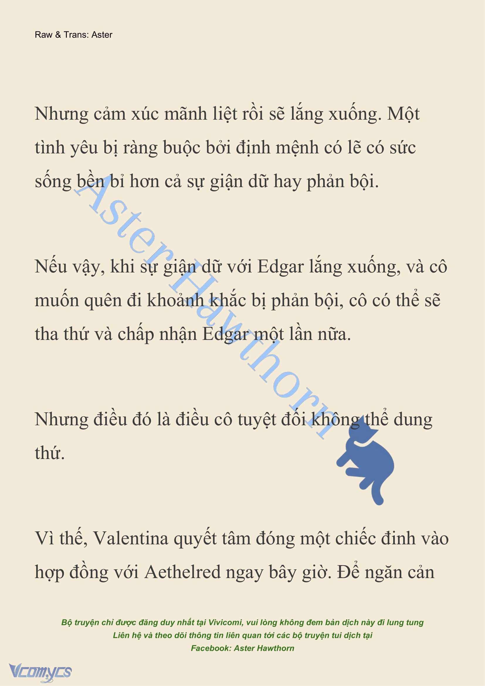 [NOVEL] Thiên Đường Của Valentina Chap 79 - Trang 2
