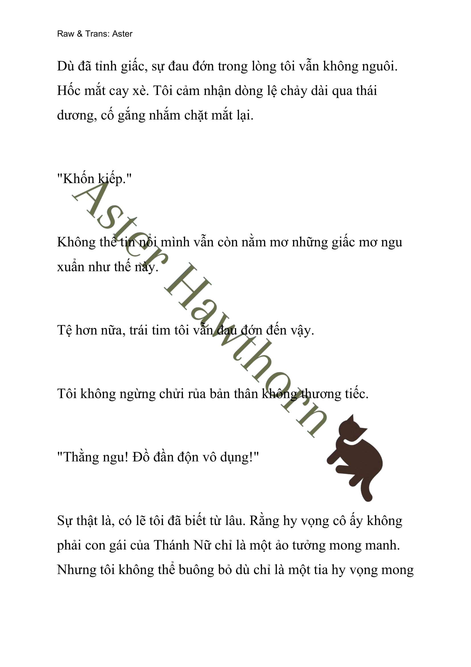 [NOVEL] Ngoại Truyện Cách Để Em Bảo Vệ Anh Chap 58 - Trang 2