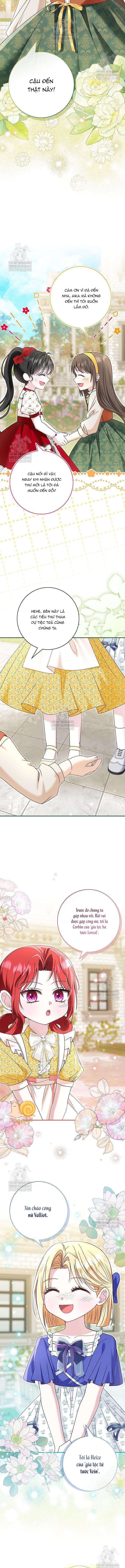 Tôi Sống Với Người Cậu Phản Diện Của Mình Chap 38 - Trang 2