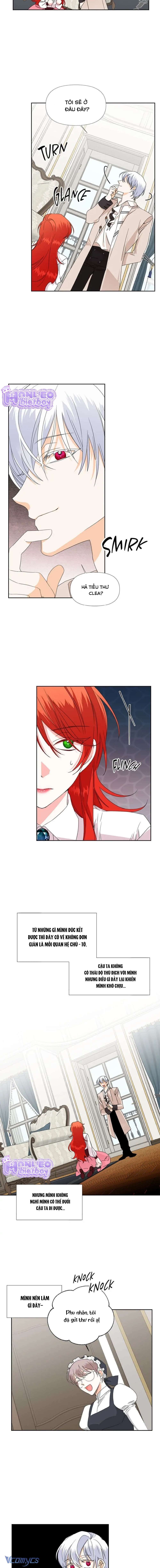 Cái Kết Có Hậu Của Nhân Vật Phản Diện Chap 33 - Trang 4