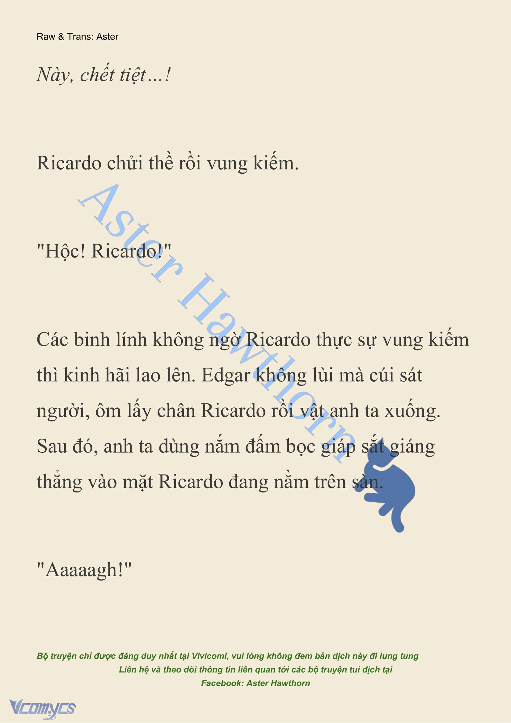 [NOVEL] Thiên Đường Của Valentina Chap 70 - Trang 2