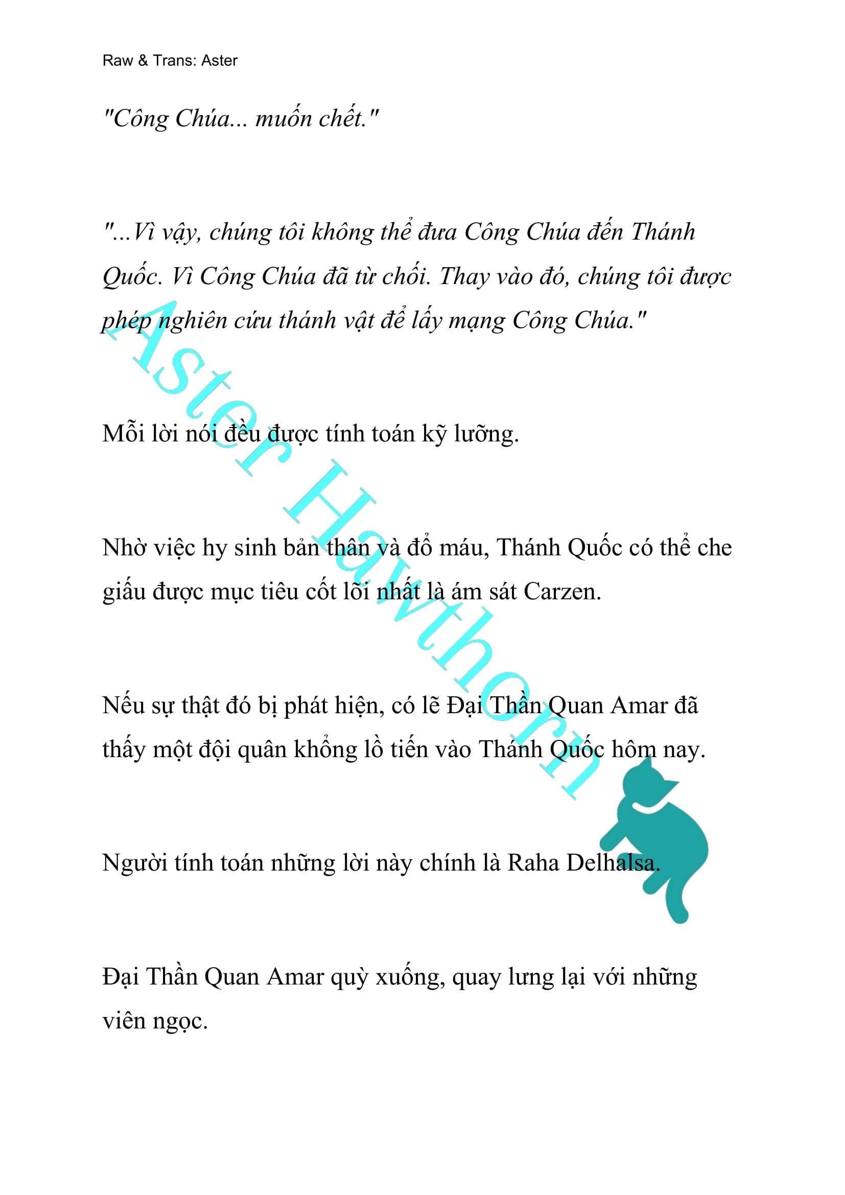 [NOVEL] Búp Bê Trong Phòng Ngủ Của Công Chúa Chap 128 - Trang 2