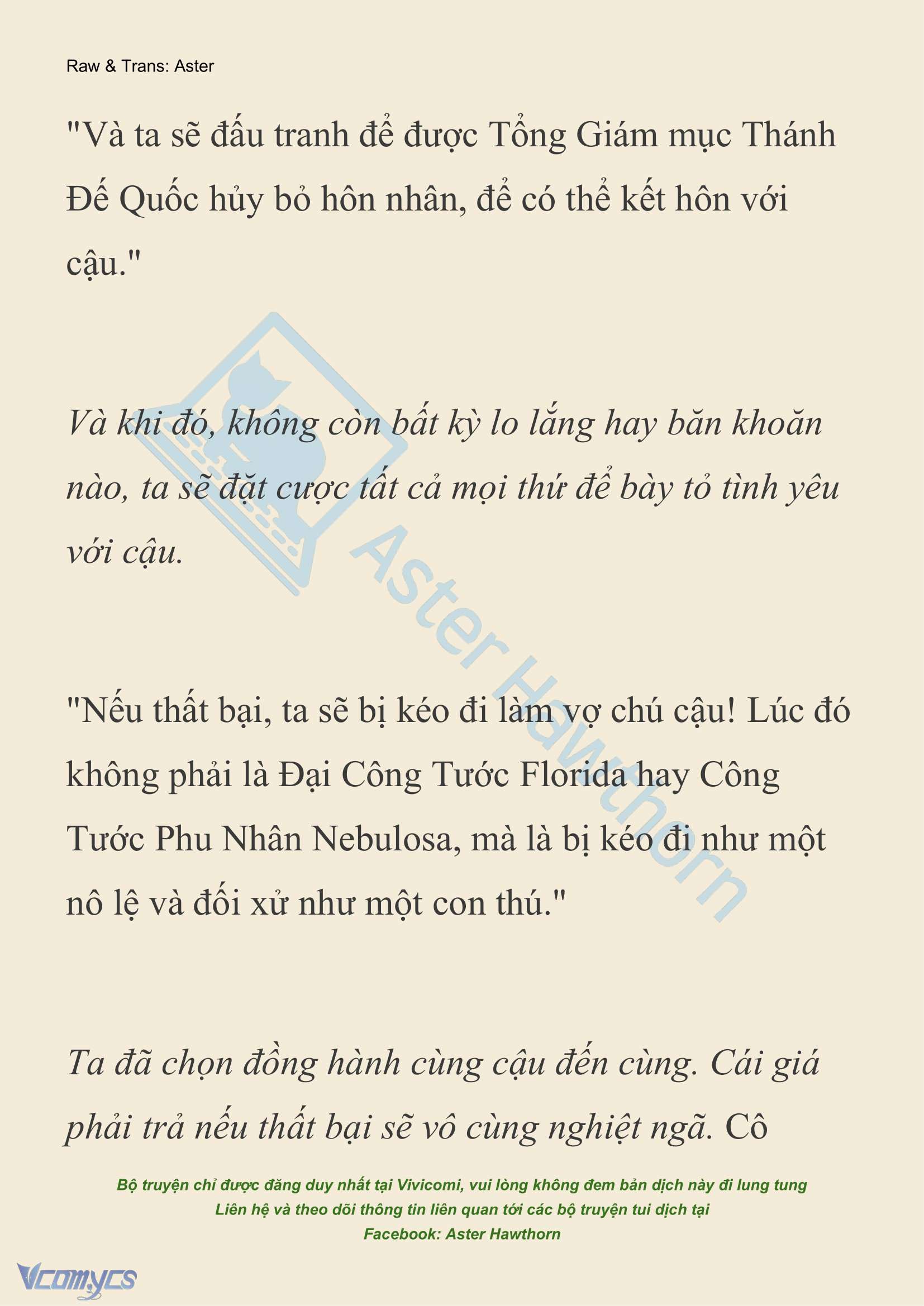 [NOVEL] Thiên Đường Của Valentina Chap 157 - Trang 2