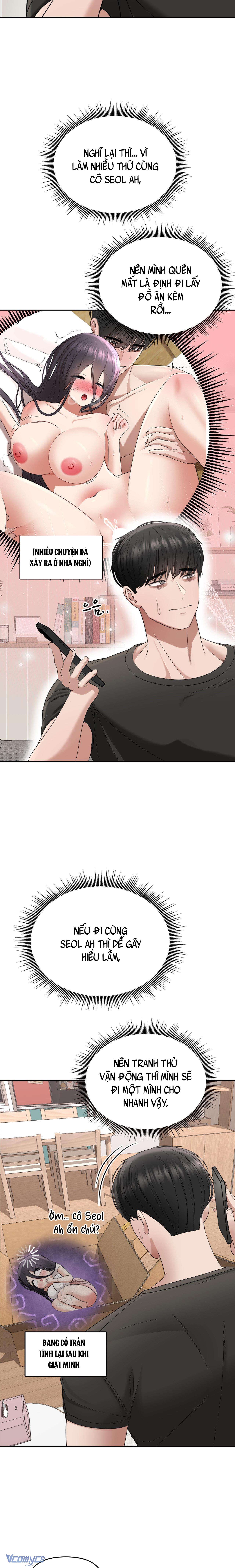 『18+』Danh Sách Ước Nguyện Của Ma Nữ Chap 16 - Trang 2