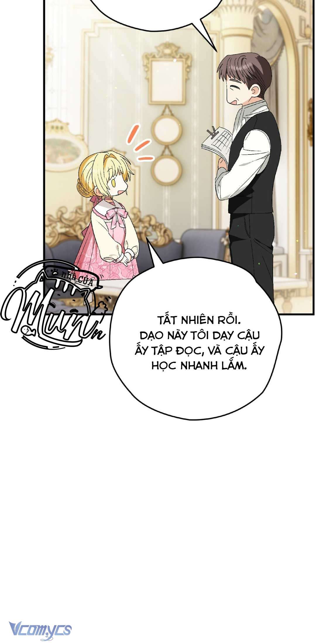 Gửi đến người sói yêu dấu của em Chap 10 - Trang 2