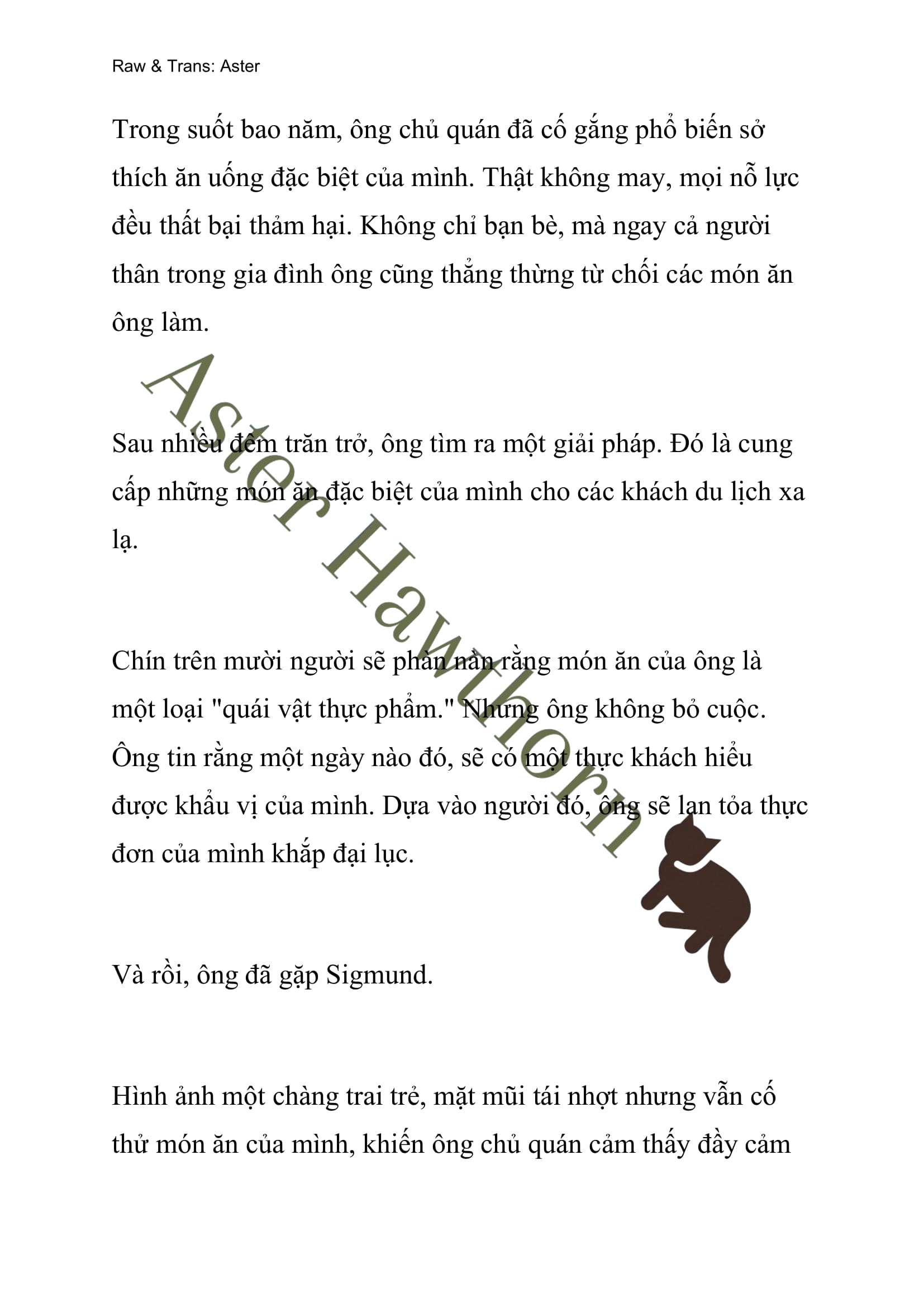 [NOVEL] Ngoại Truyện Cách Để Em Bảo Vệ Anh Chap 77 - Trang 2