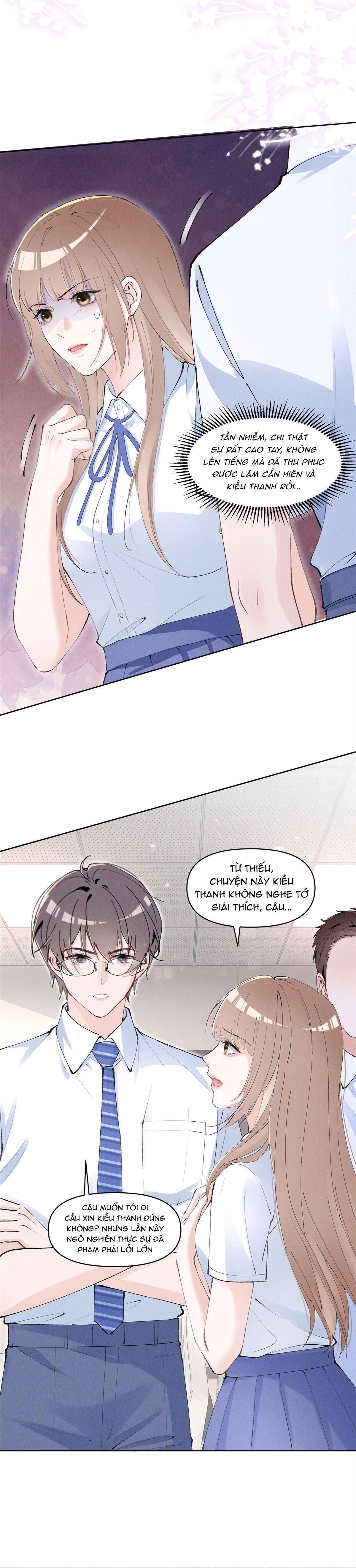 Phu Nhân, Thân phận của người lộ rồi Chap 37 - Trang 3