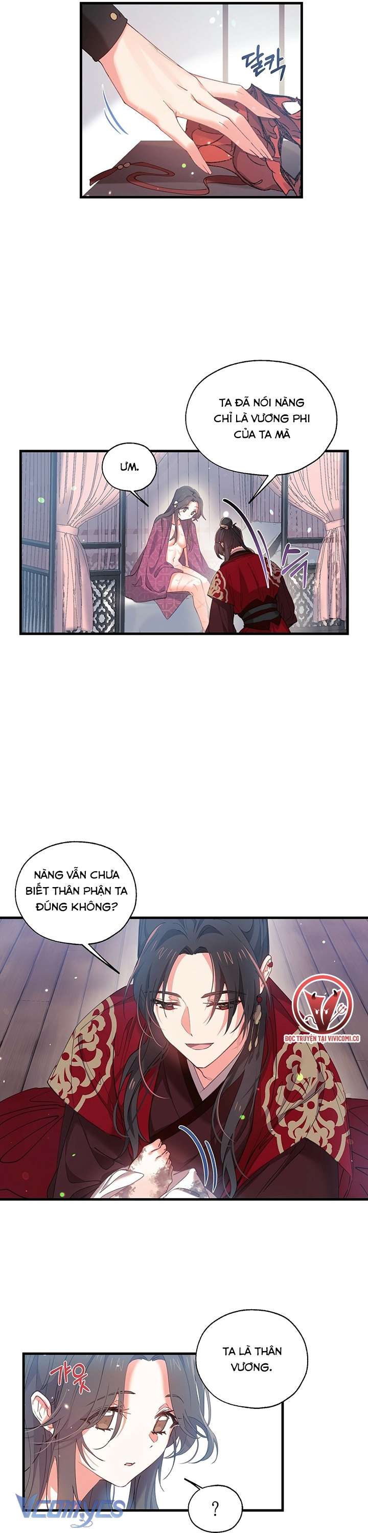 [18+] Chú Chim Nhỏ Của Yêu Tinh Chap 8 - Trang 3