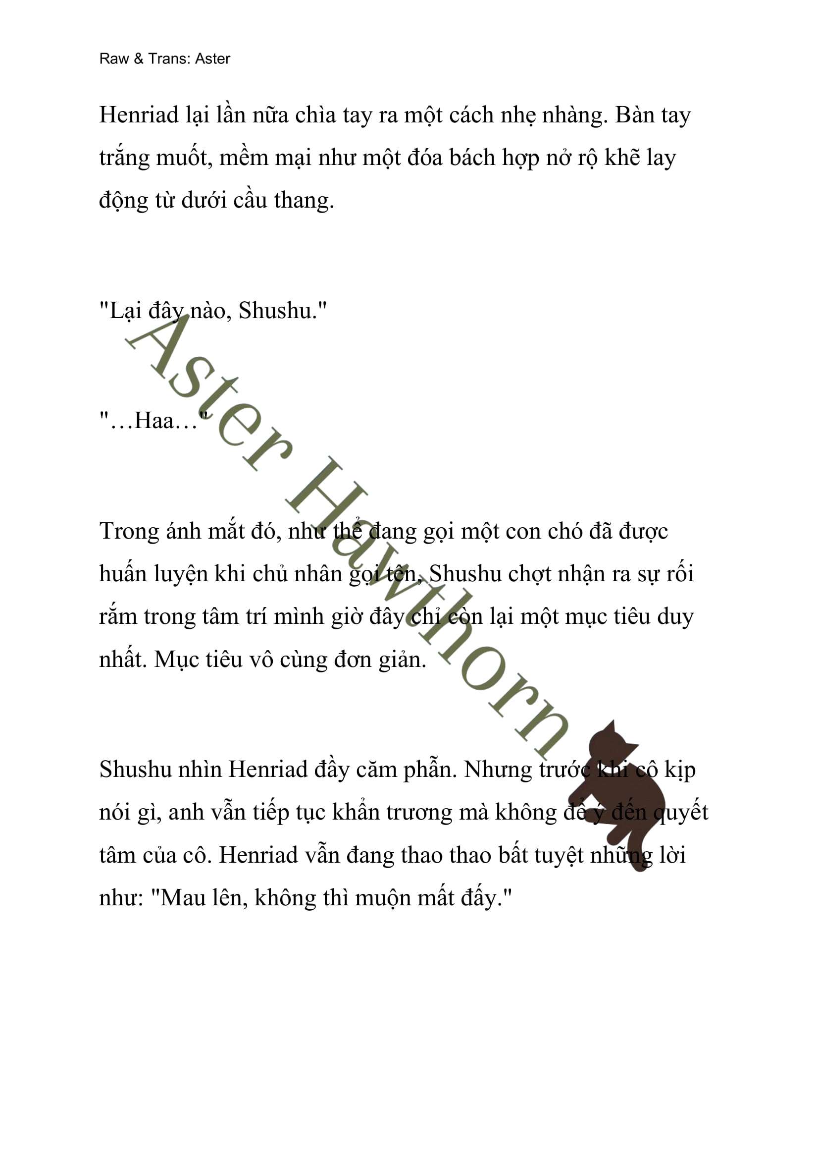 [NOVEL] Tình Yêu Chốn Ngục Tù Chap 136 - Trang 2