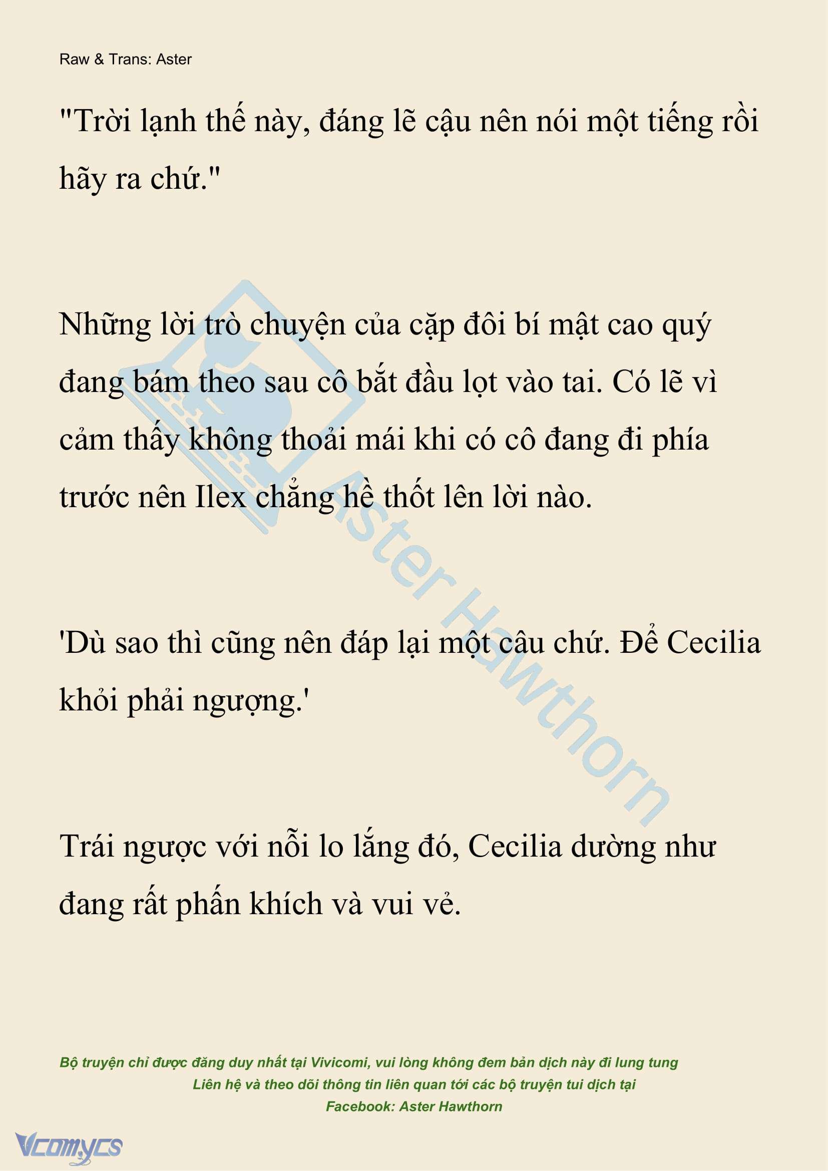 [NOVEL] Hồ Điệp Nuốt Chửng Sương Mù Chap 6 - Trang 2