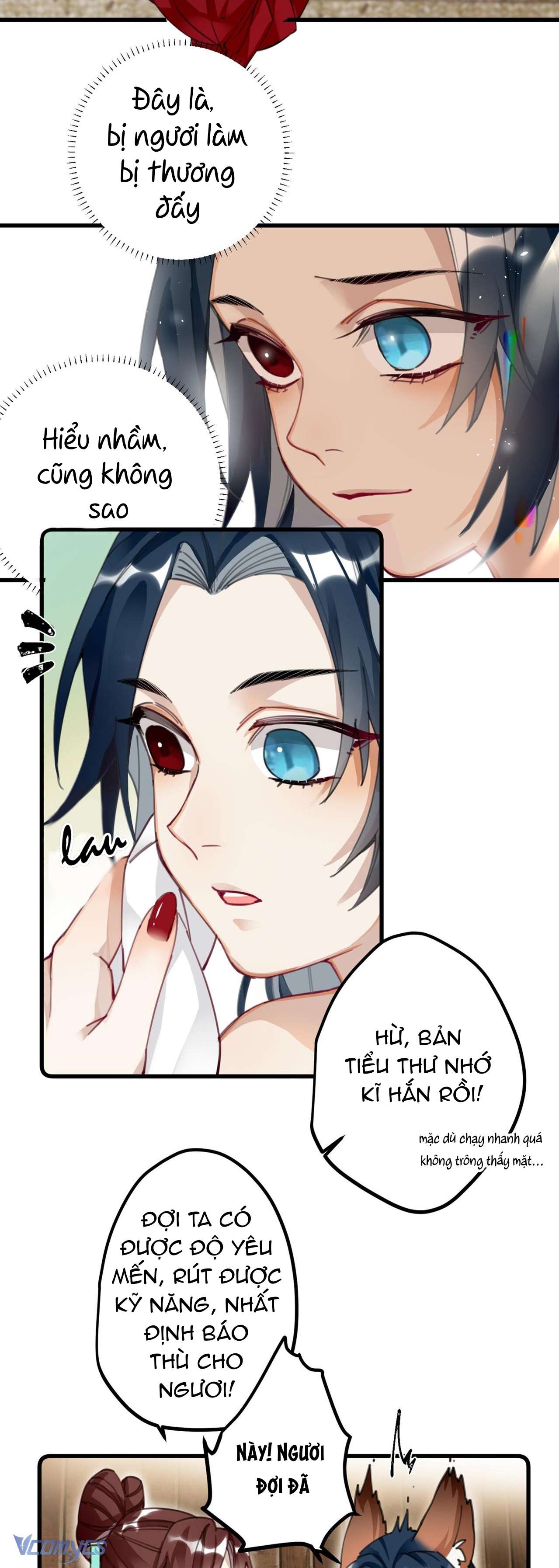 Công Chúa Pháo Hôi Muốn Tùy Tiện Đến Cuối Cùng Chap 8 - Trang 2