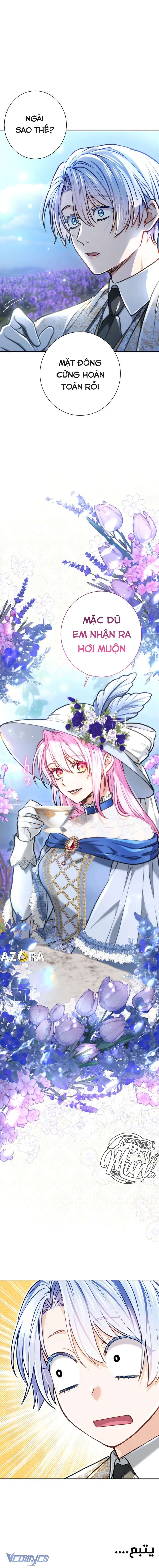 Thưa ngài, Tôi cảm thấy khó chịu Chap 45 - Trang 4