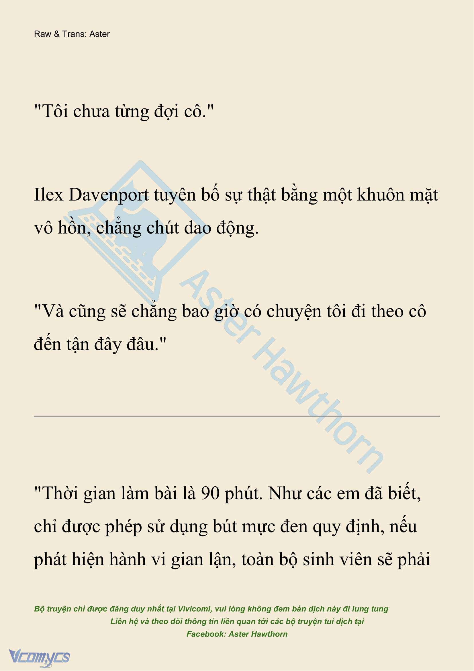 [NOVEL] Hồ Điệp Nuốt Chửng Sương Mù Chap 7 - Trang 2