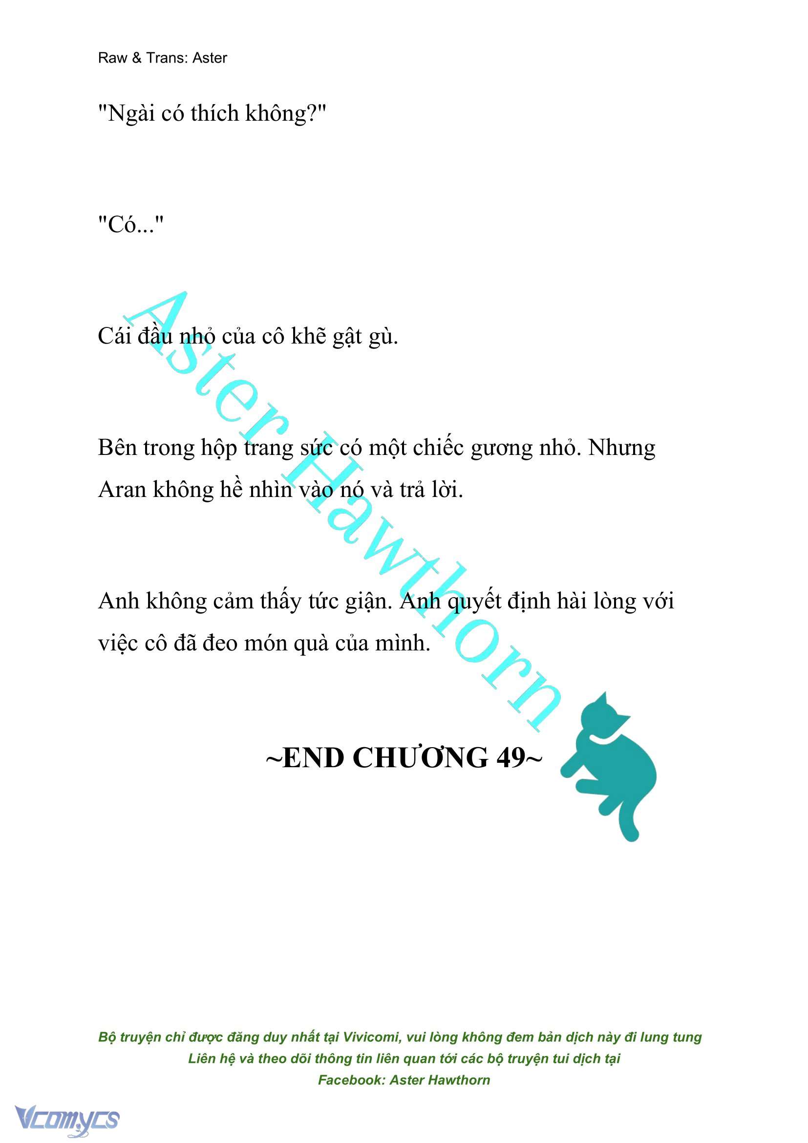 [NOVEL] Đêm Của Bệ Hạ Chap 49 - Trang 2
