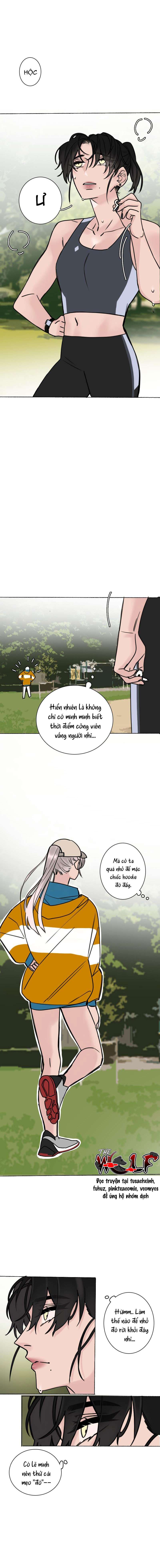 Tình Cờ Thật Đấy Chap 27.2 - Trang 3