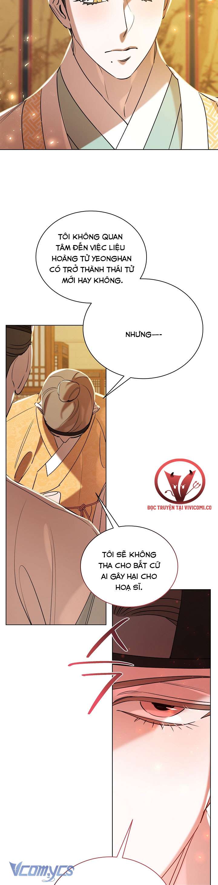 [18+] Biên Niên Sử Xuân Họa Thời Joseon Chap 42 - Trang 2