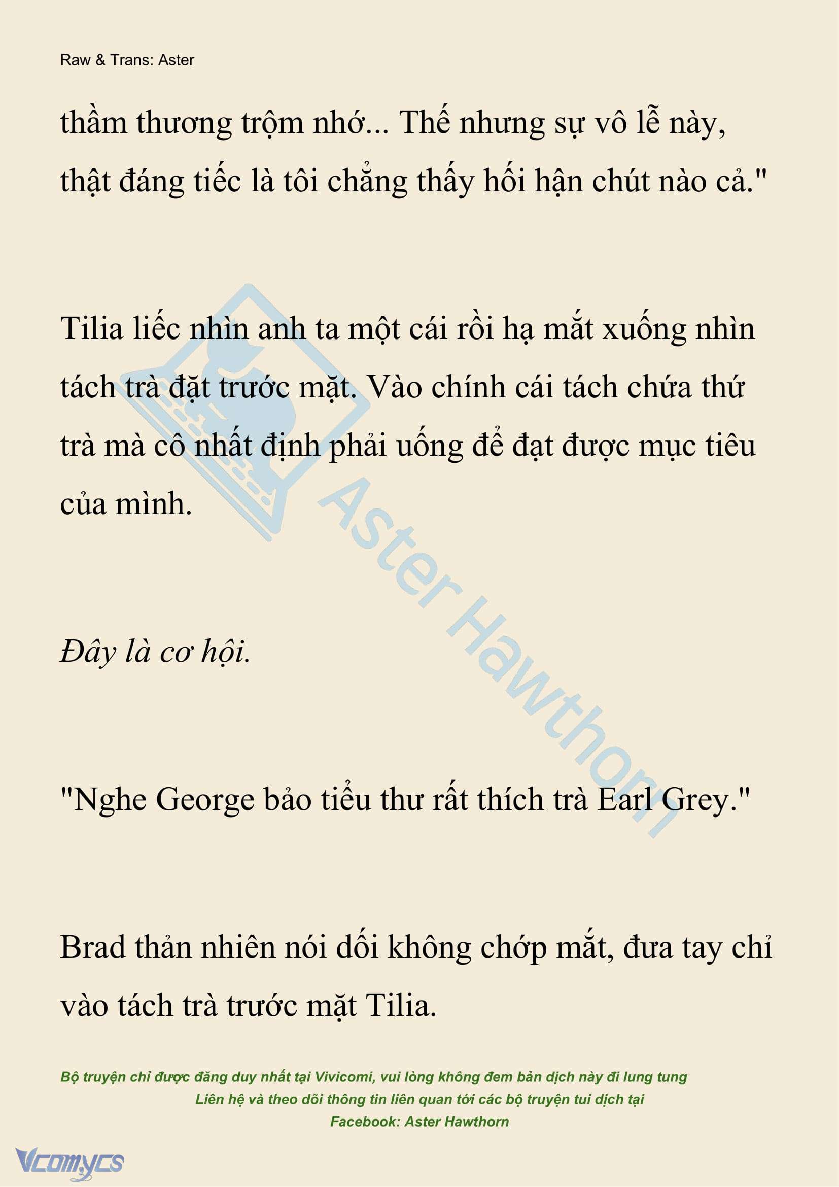 [NOVEL] Hồ Điệp Nuốt Chửng Sương Mù Chap 35 - Trang 2