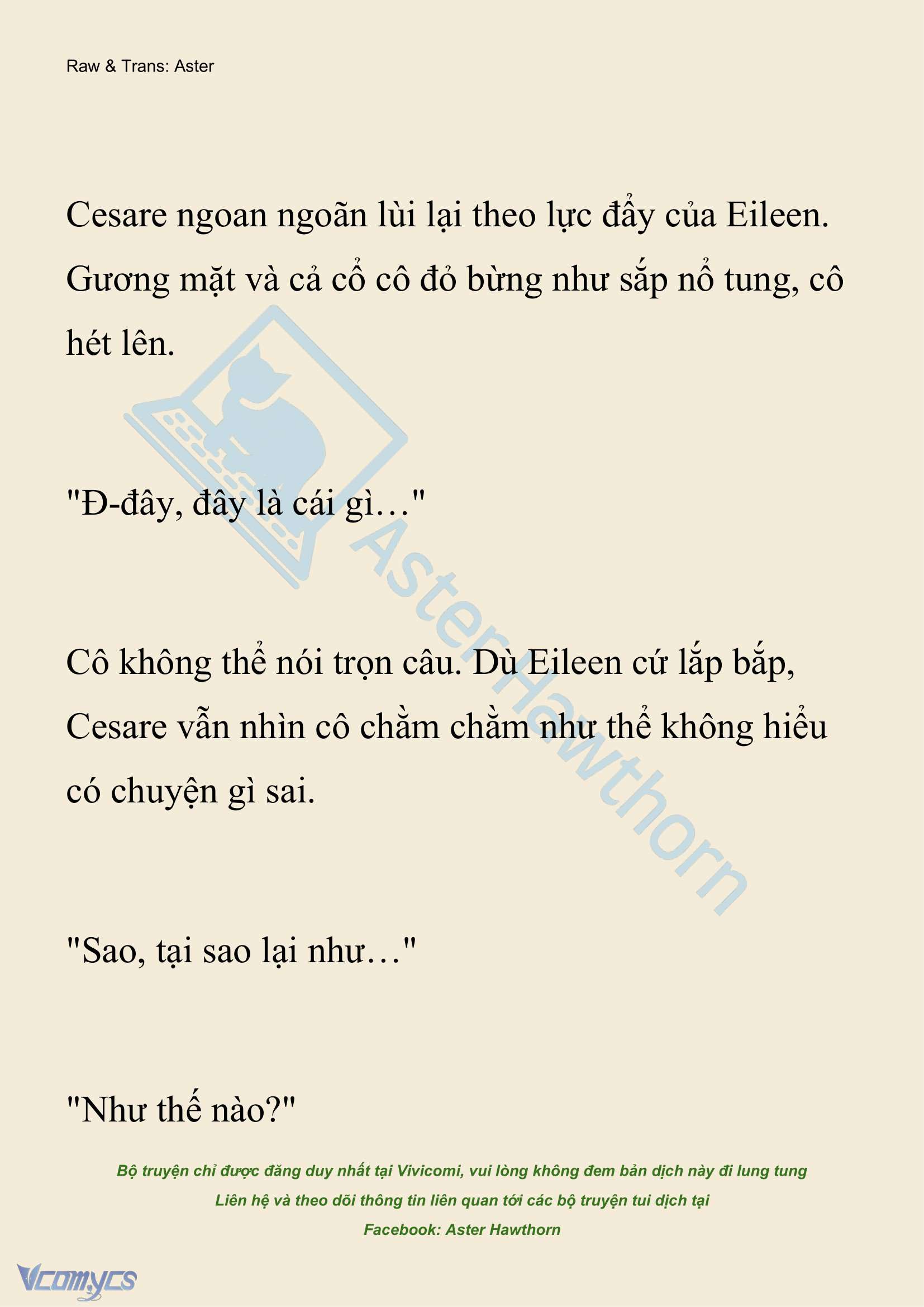 [NOVEL] Người Chồng Độc Ác Chap 250 - Next Chap 251